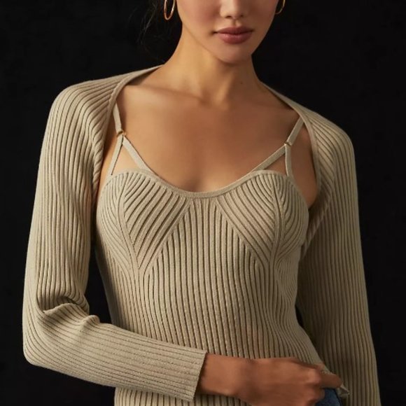 Shrug Sweater Set